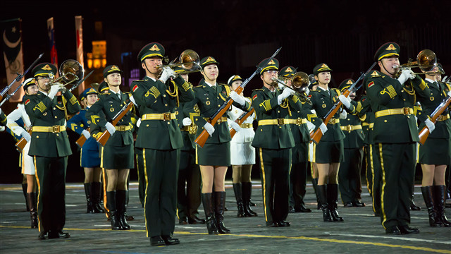 The Band of the People's Liberation Army of China