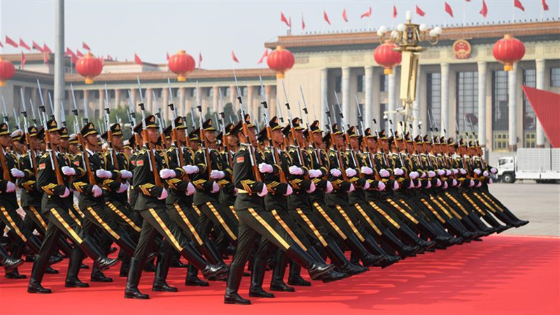 China holds celebrations marking 70th anniversary of PRC founding