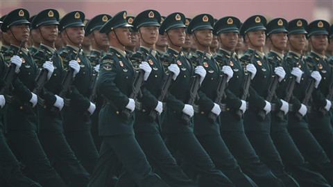 PLA Rocket Force makes National Day parade debut as strategic force