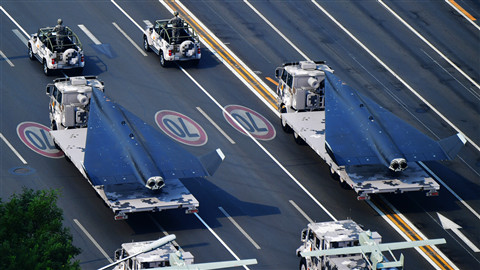 In pics: Weapons & Equipment in Military Parade on National Day