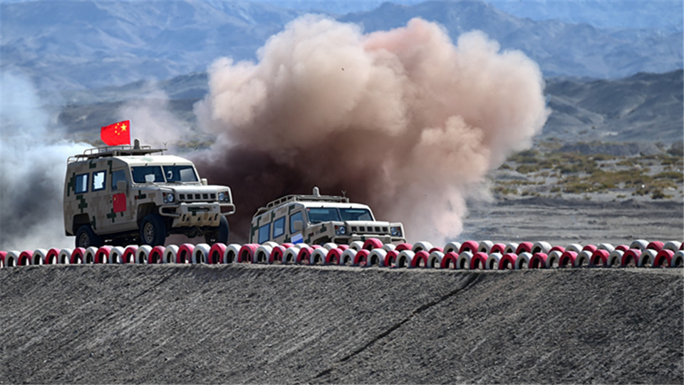 Relay Race stage in Safe Environment Contest of IAG 2019