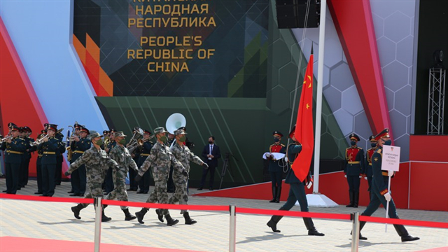 PLA participates in International Army Games 2020