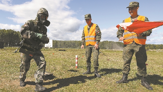 Moments at IAG 2020: Chinese teams compete with their fighting spirit