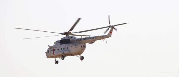 In June 2017, China's armed forces dispatched the first helicopter unit of 140 troops to African Union-United Nations Hybrid Operation in Darfur (UNAMID).