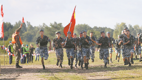 All 17 Chinese PLA teams to IAG 2021 arrive at contest venues