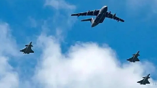 J-20 and J-16 amaze audience at Changchun Airshow alongside Y-20