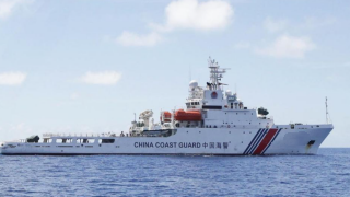 China Coast Guard monitors, controls illegal Philippine activity