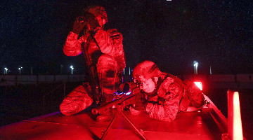 PAP special operations force conducts urban counter-terrorism drill in Gansu