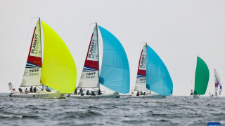 International sailing regatta concludes in NE China's Dalian