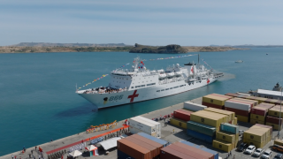 Chinese naval hospital ship Peace Ark makes first visit to Madagascar