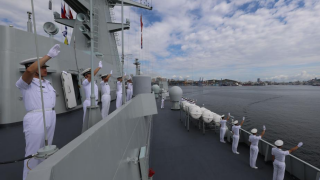 Chinese naval ships wrap up visit to Russia