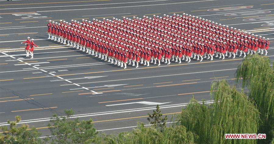 (PRC70Years)CHINA-BEIJING-NATIONAL DAY-CELEBRATIONS (CN)