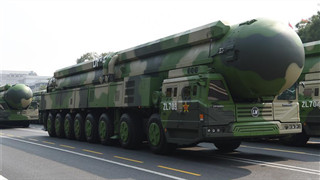 China unveils most advanced Dongfeng-41 intercontinental strategic nuclear missiles