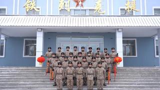 Festival groceries delivered to sentry post in Xinjiang