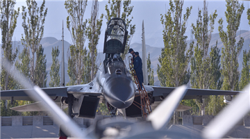 PLA Western Theater Command’s fighter jets engage in flight training