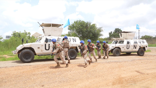 Chinese peacekeepers to South Sudan (Juba) pass UN combat-readiness assessment