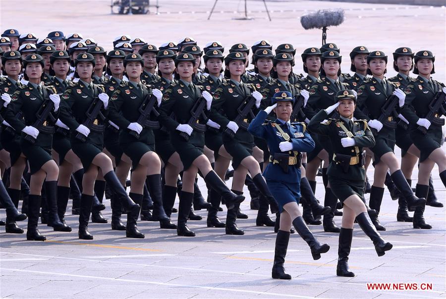 (PRC70Years)CHINA-BEIJING-NATIONAL DAY-CELEBRATIONS (CN)