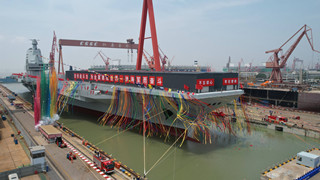 China's third aircraft carrier conducts mooring trials as scheduled: Defense Spokesperson