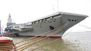 China's aircraft carrier Fujian sets out for maiden sea trials