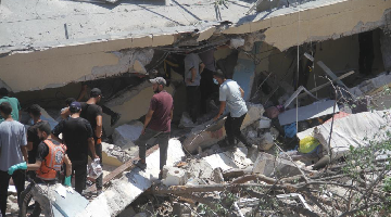 9 killed by Israeli airstrike at school in Gaza City