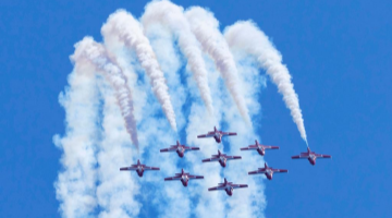 In pics: 2024 Canadian Int'l Air Show in Toronto