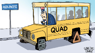 The Quad taking China as a target is destined not to go far